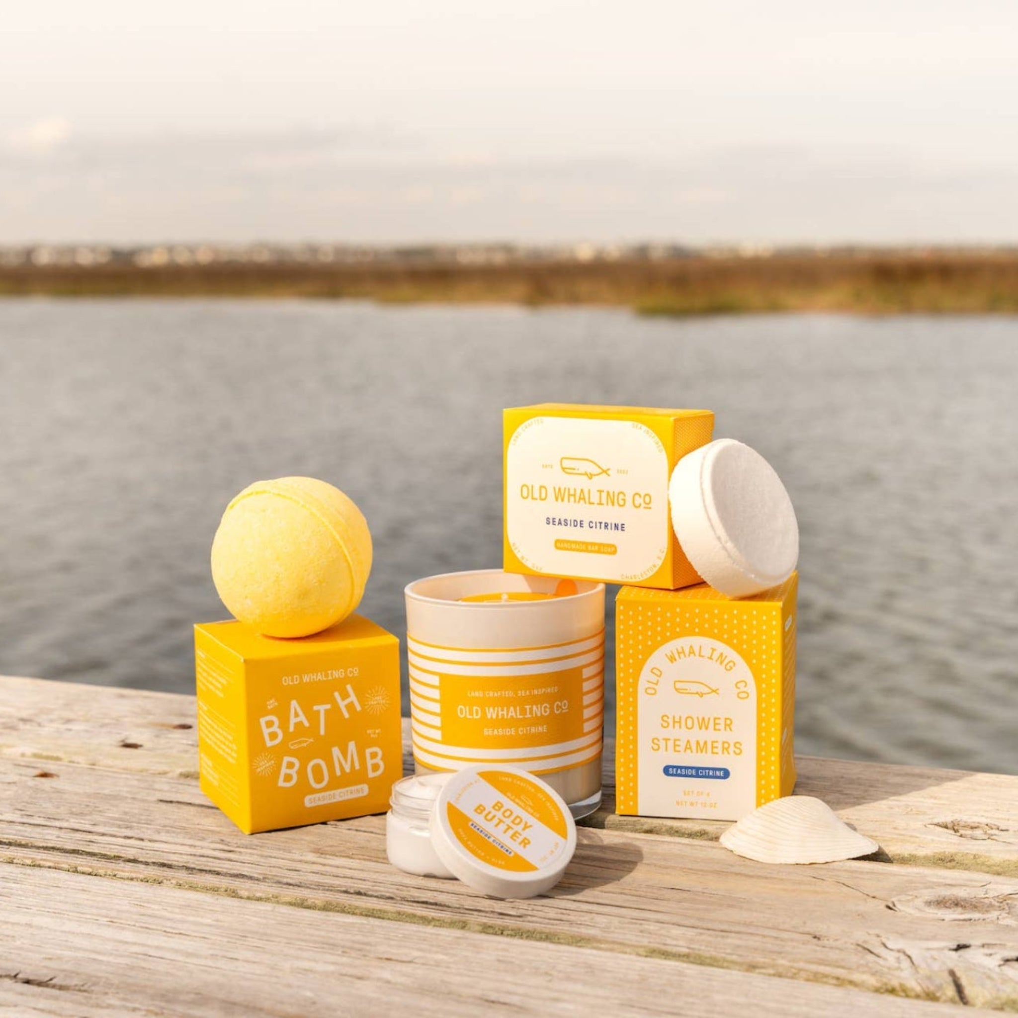 Seaside Citrine® Bath Bomb - DIGS