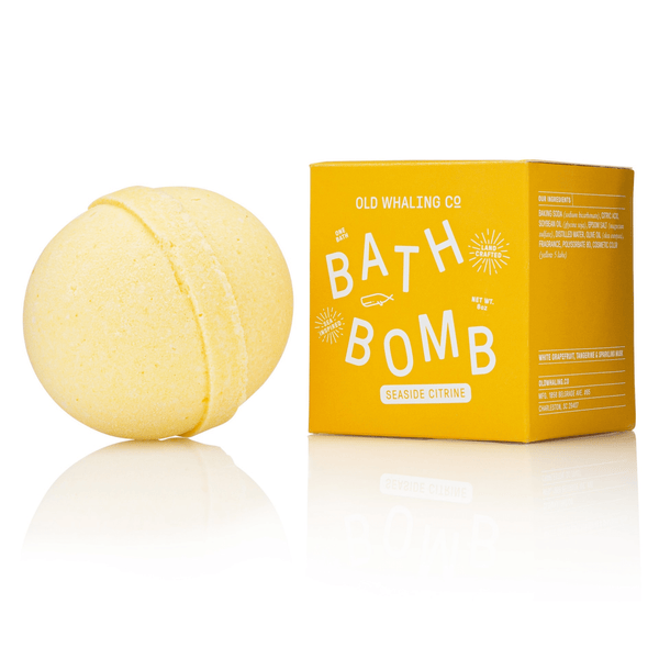 Seaside Citrine® Bath Bomb - DIGS