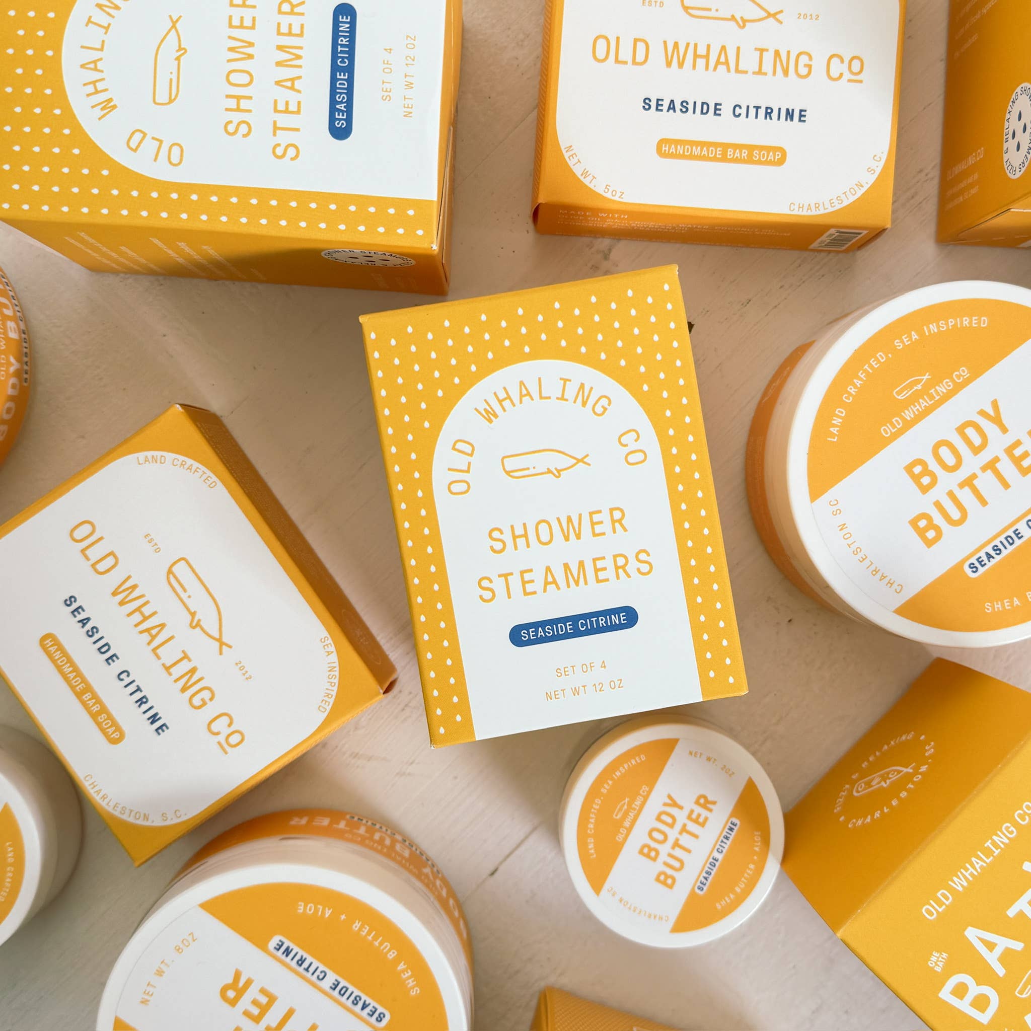 Seaside Citrine® Shower Steamers - DIGS