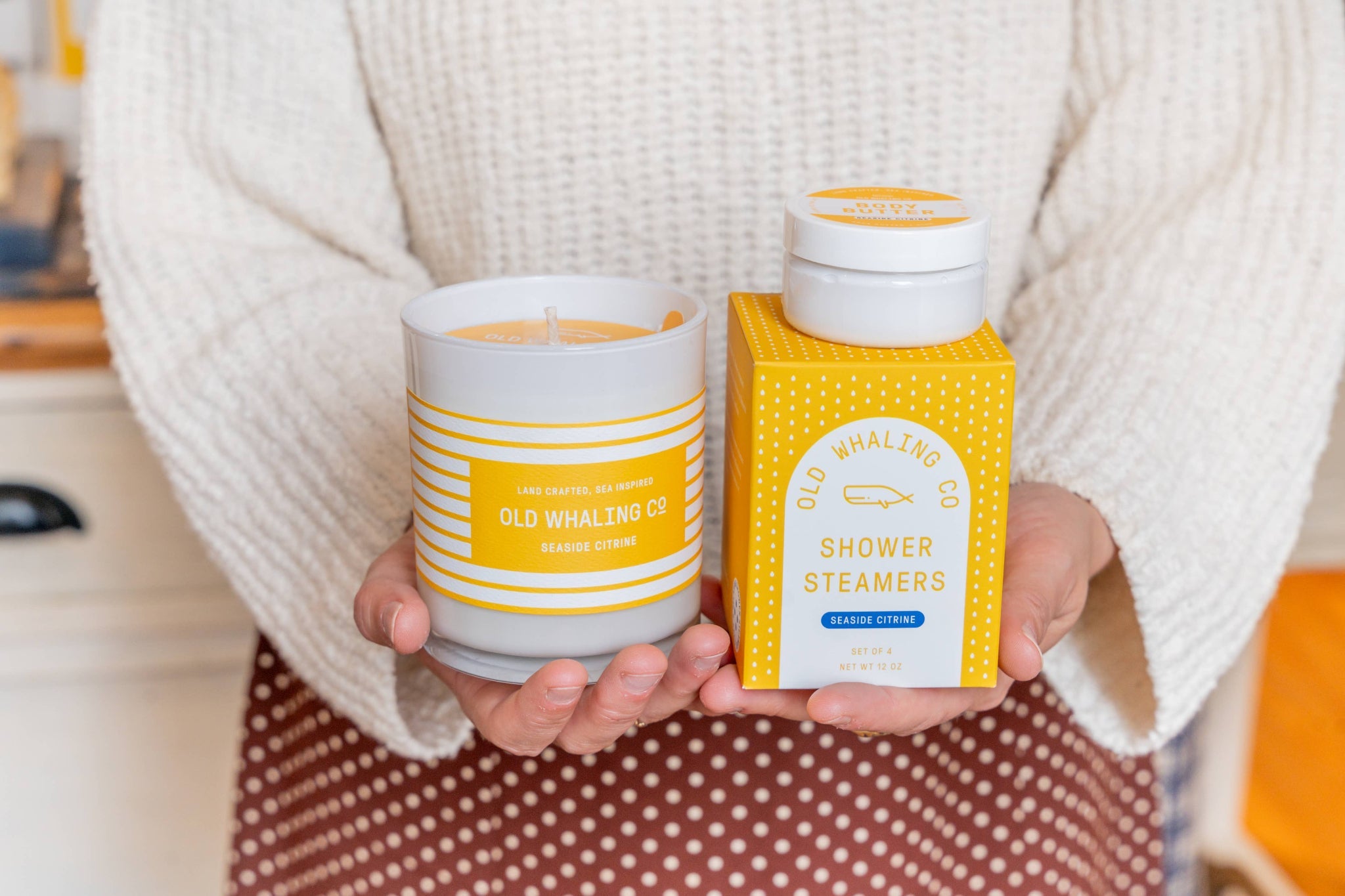 Seaside Citrine® Shower Steamers - DIGS