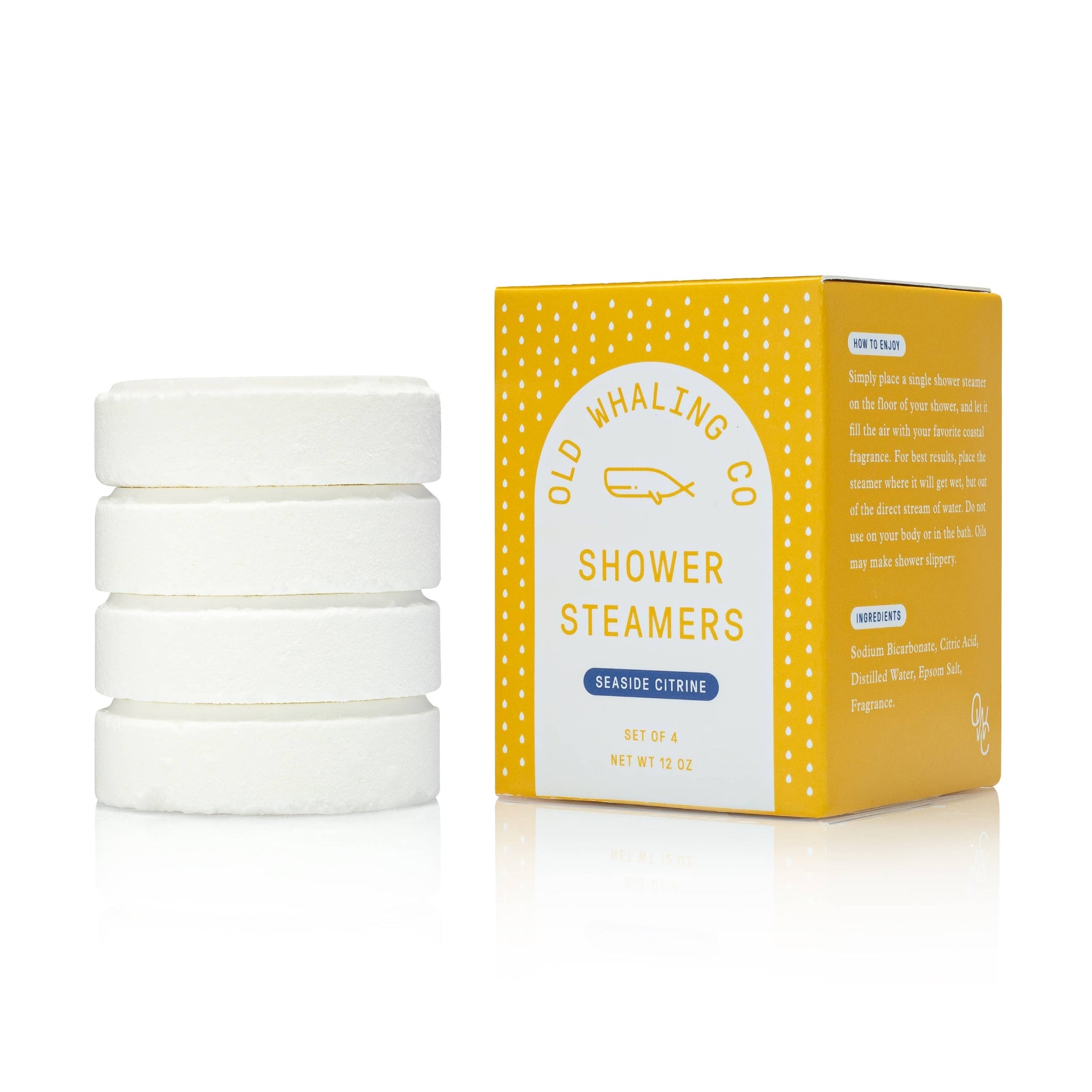 Seaside Citrine® Shower Steamers - DIGS