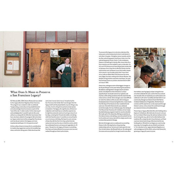Seasons of Greens: 120 Recipes from the Iconic SF Restaurant - DIGS