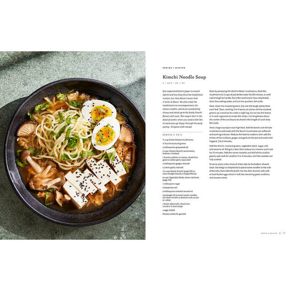 Seasons of Greens: 120 Recipes from the Iconic SF Restaurant - DIGS