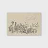 Seattle City Sketch Postcard - DIGS