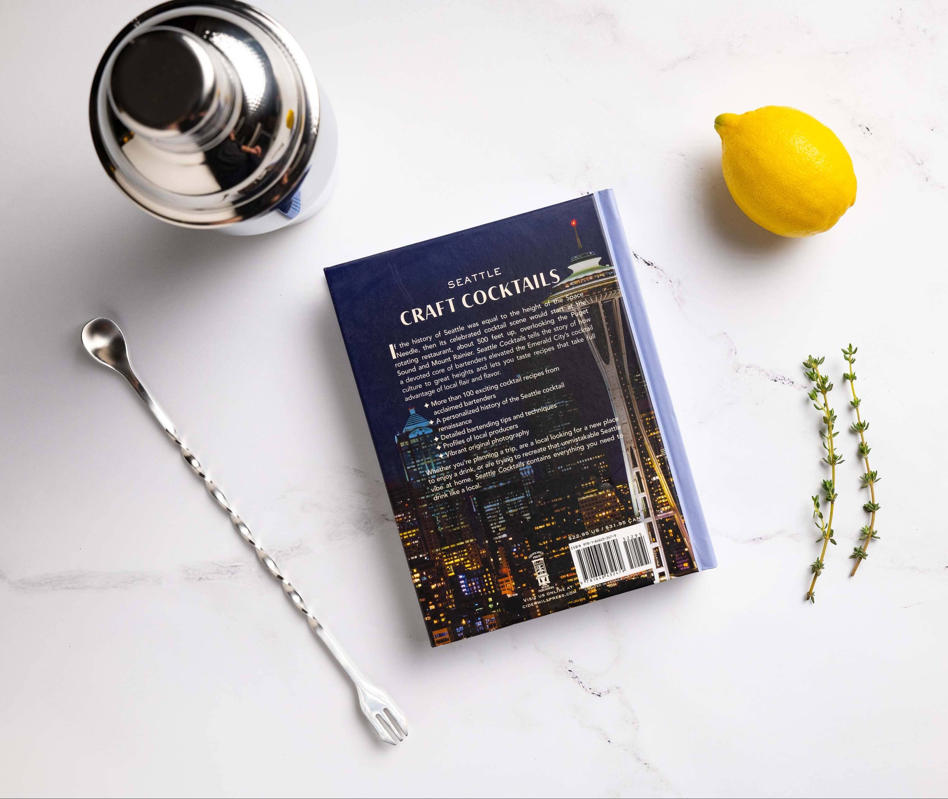 Seattle Cocktails - DIGS