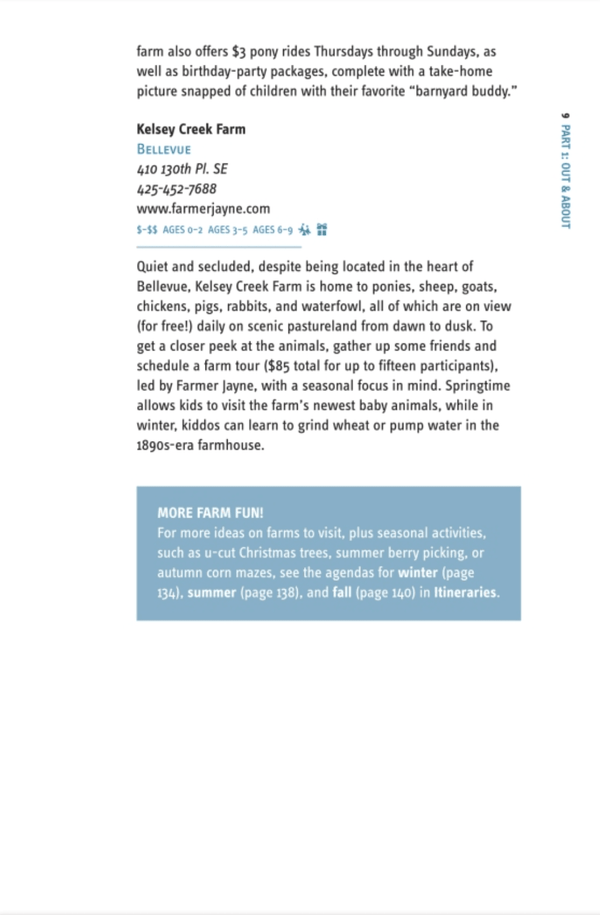 Seattle Family Adventures: Day Trips & Getaways for Families - DIGS