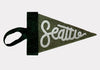 'Seattle' Mini Pennant Ornament - DIGS