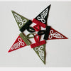 'Seattle' Mini Pennant Ornament - DIGS