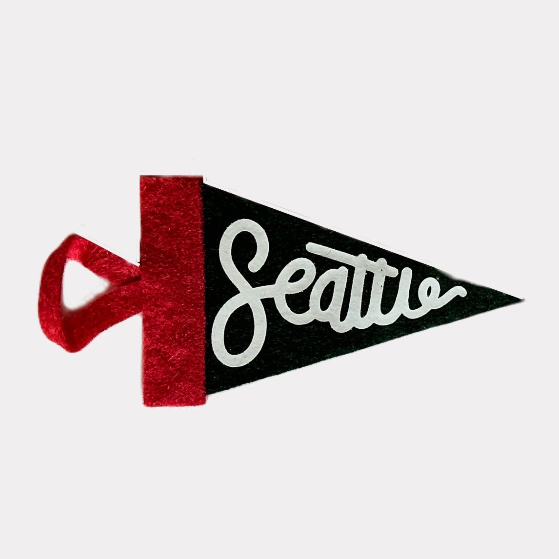 'Seattle' Mini Pennant Ornament - DIGS