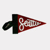 'Seattle' Mini Pennant Ornament - DIGS