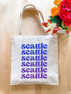 Seattle Ombre Tote Bags - DIGS