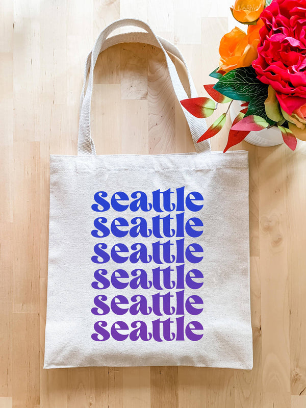Seattle Ombre Tote Bags - DIGS