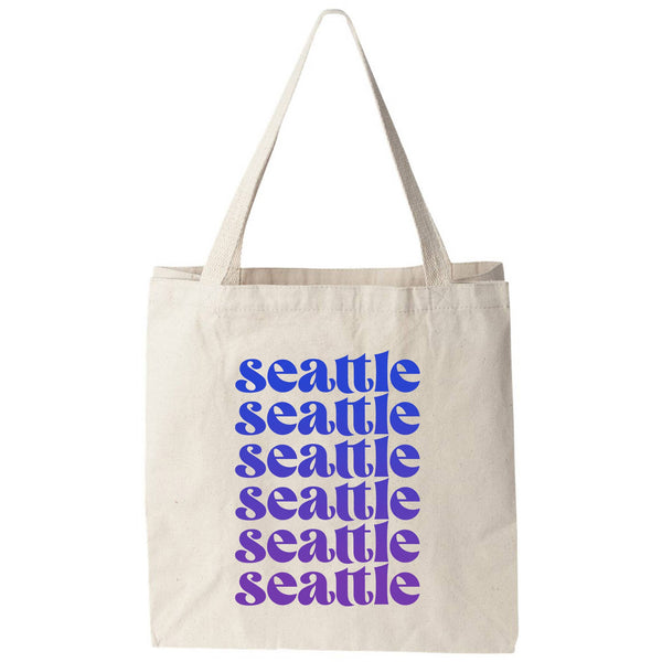 Seattle Ombre Tote Bags - DIGS
