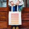 Seattle Ombre Tote Bags - DIGS