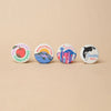 Seattle Orca Button - DIGS