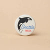 Seattle Orca Button - DIGS