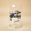 Seattle Orca Skyline Beer Can Glass - DIGS