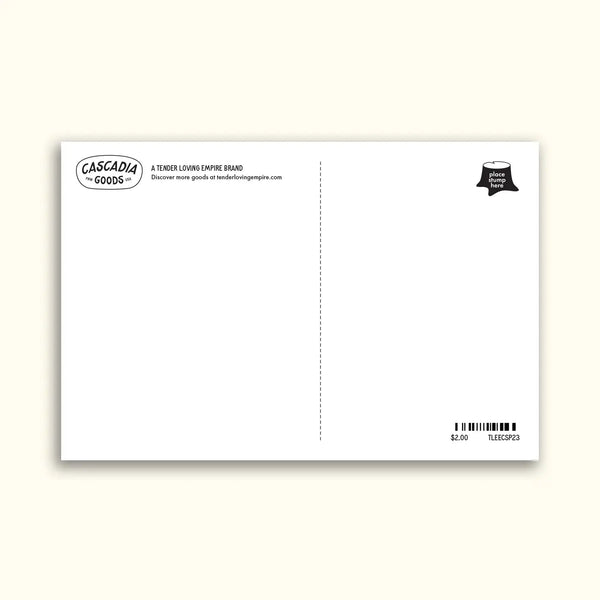 Seattle Osprey Postcard - DIGS