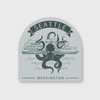 Seattle Sea Monster Sticker - DIGS