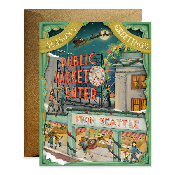 Seattle Season's Greetings - DIGS