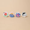 Seattle Skyline Button - DIGS