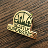 Seattle Supersonics Enamel Pin - DIGS