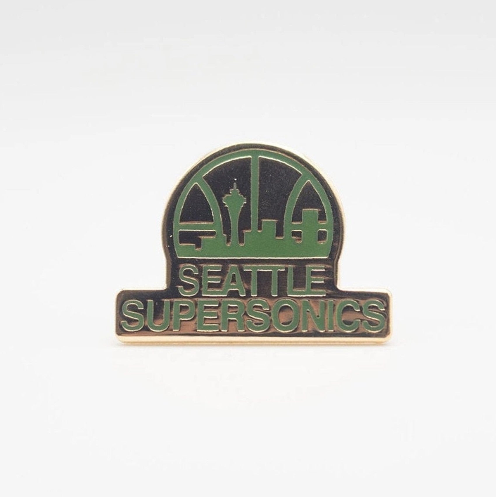 Seattle Supersonics Enamel Pin - DIGS