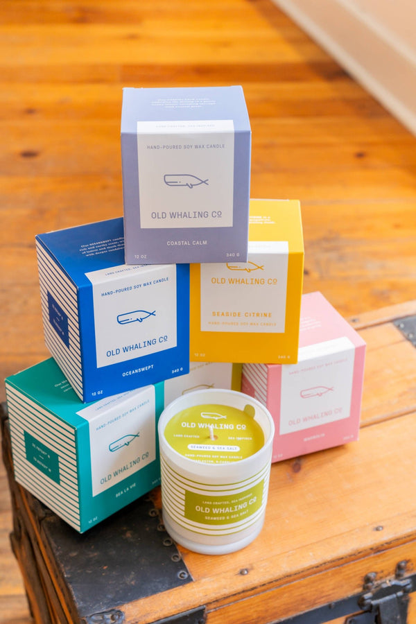 Seaweed & Sea Salt Candle - DIGS