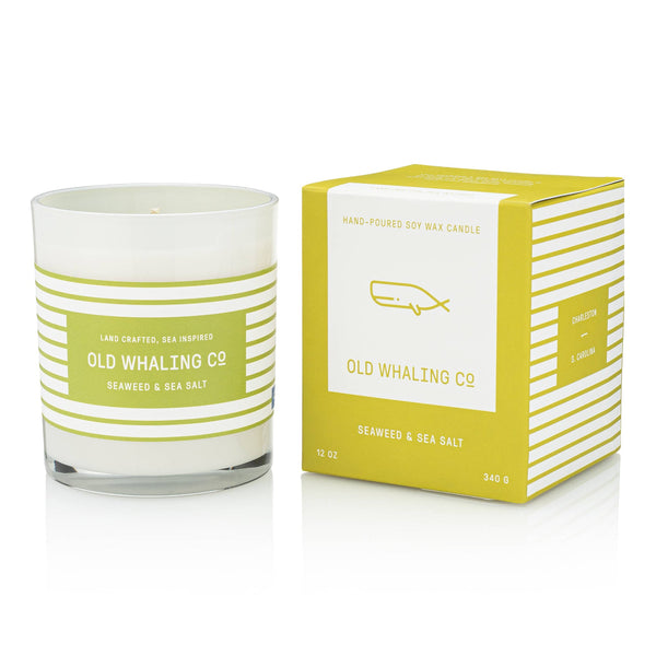 Seaweed & Sea Salt Candle - DIGS