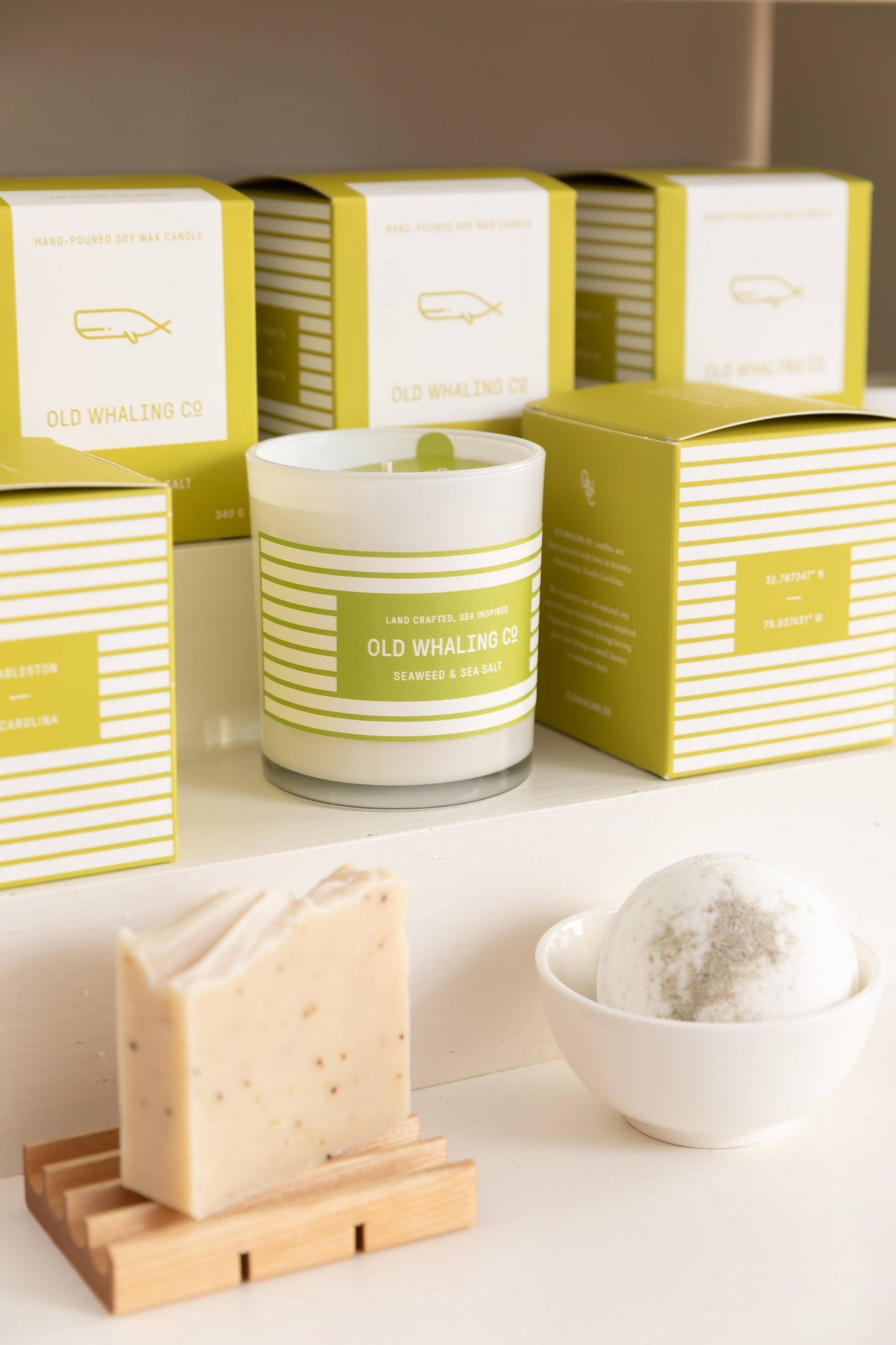 Seaweed & Sea Salt Candle - DIGS