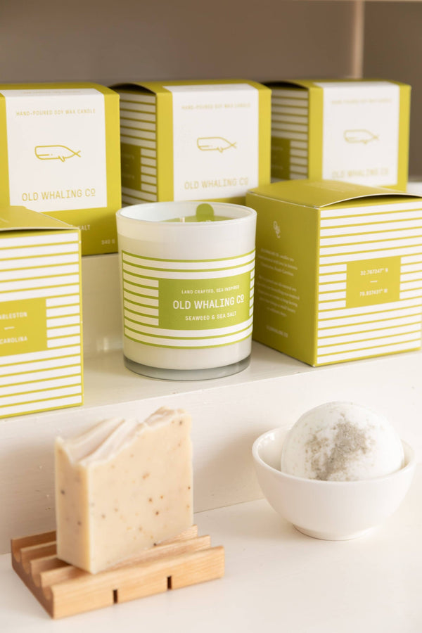 Seaweed & Sea Salt Candle - DIGS