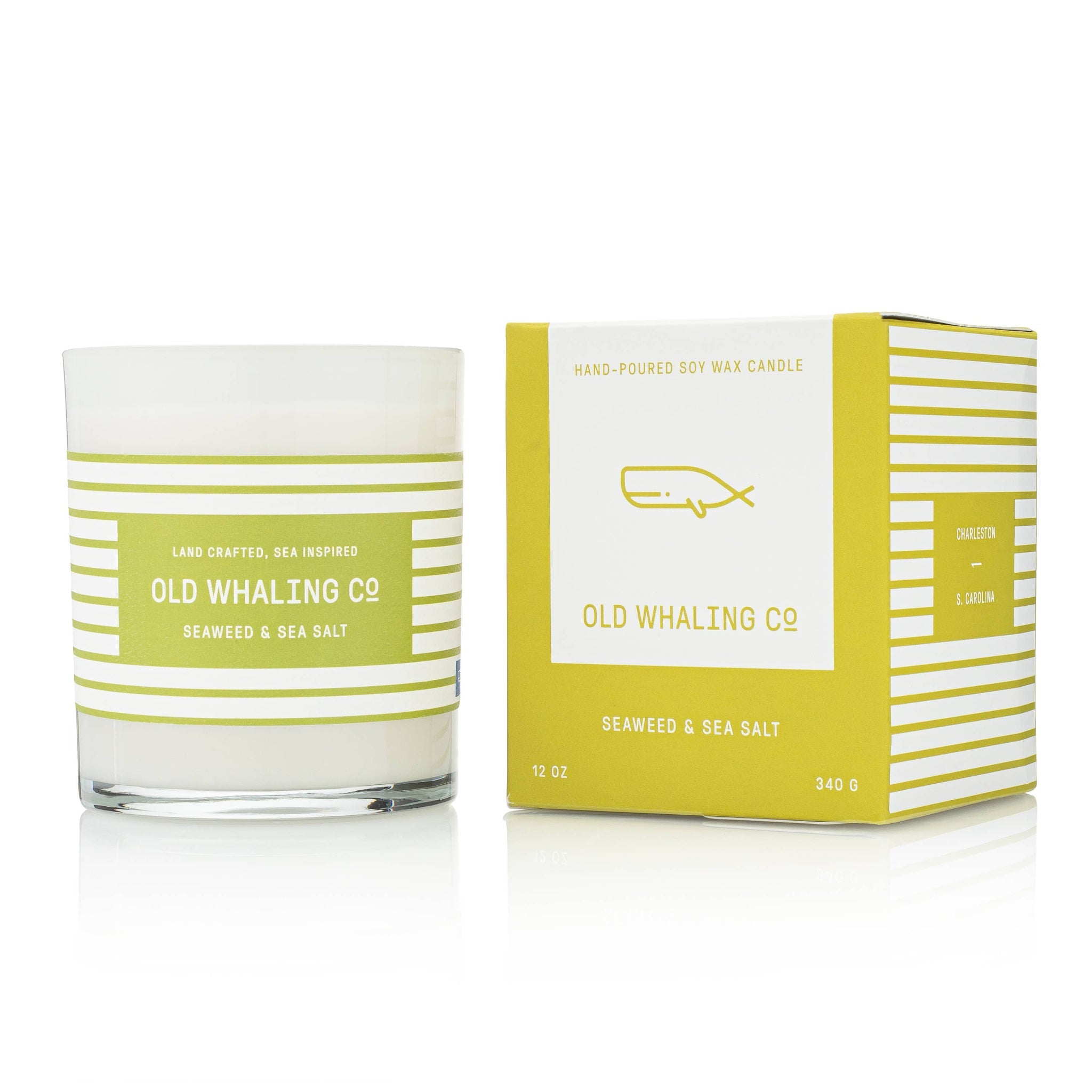 Seaweed & Sea Salt Candle - DIGS