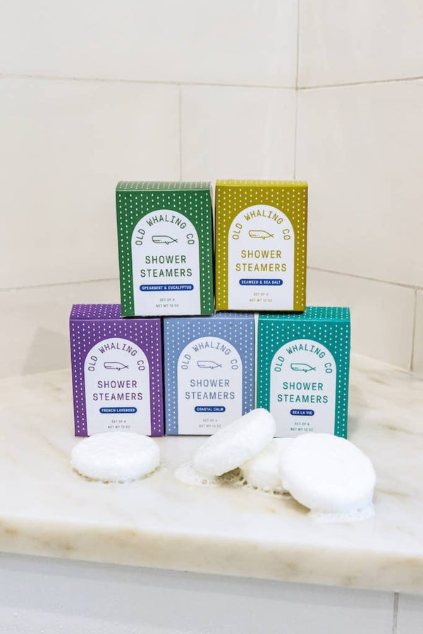 Seaweed & Sea Salt Shower Steamers - DIGS