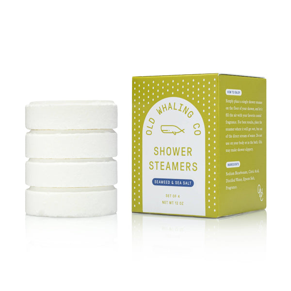 Seaweed & Sea Salt Shower Steamers - DIGS