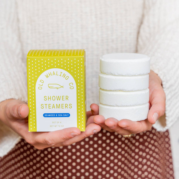 Seaweed & Sea Salt Shower Steamers - DIGS