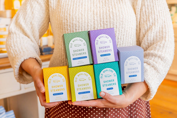 Seaweed & Sea Salt Shower Steamers - DIGS