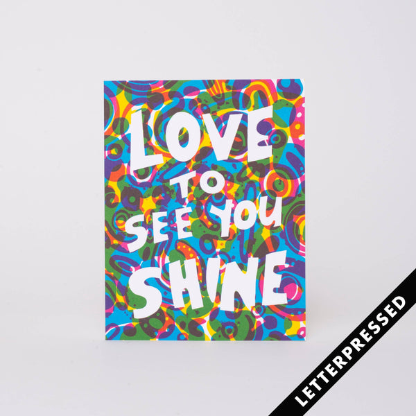 See You Shine Congratulations Card - DIGS