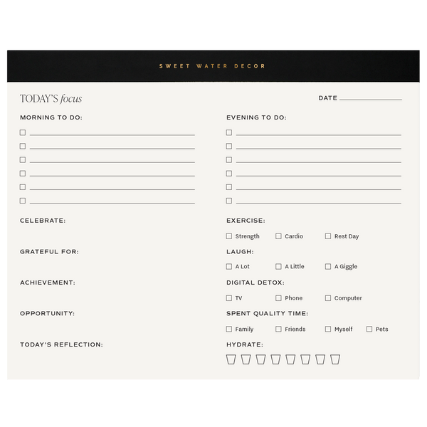 Self Care Notepad - DIGS