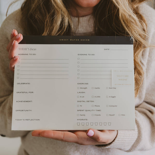 Self Care Notepad - DIGS