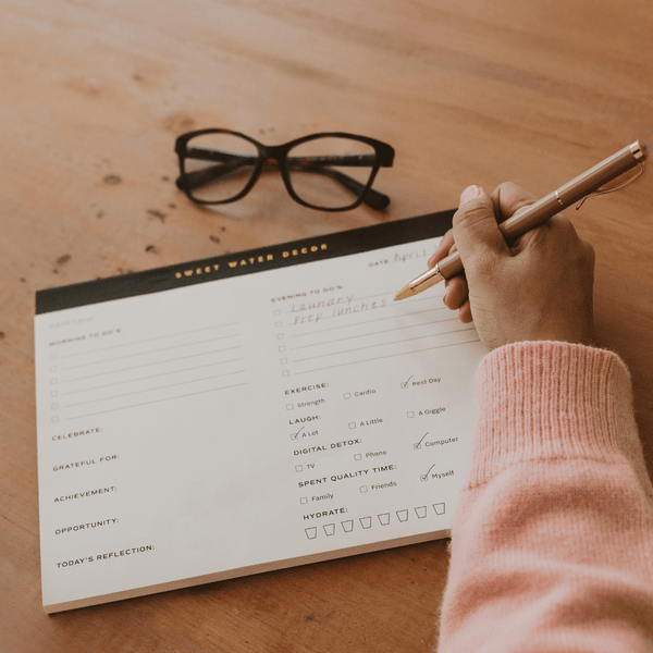 Self Care Notepad - DIGS