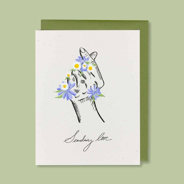 Sending Love Card - DIGS