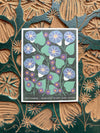 September Month Flowers Card - DIGS