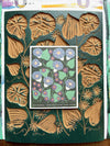 September Month Flowers Card - DIGS