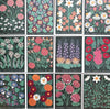 September Month Flowers Card - DIGS