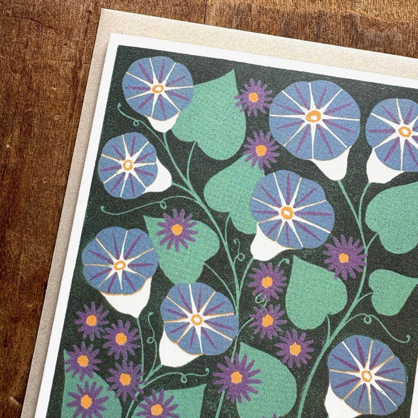 September Month Flowers Card - DIGS