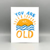 Setting Sun Birthday Card - DIGS