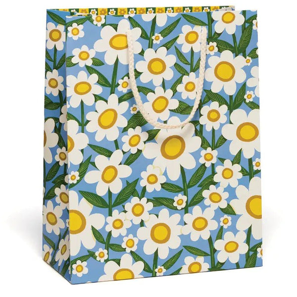 Seventies Daisy Large Gift Bag - DIGS