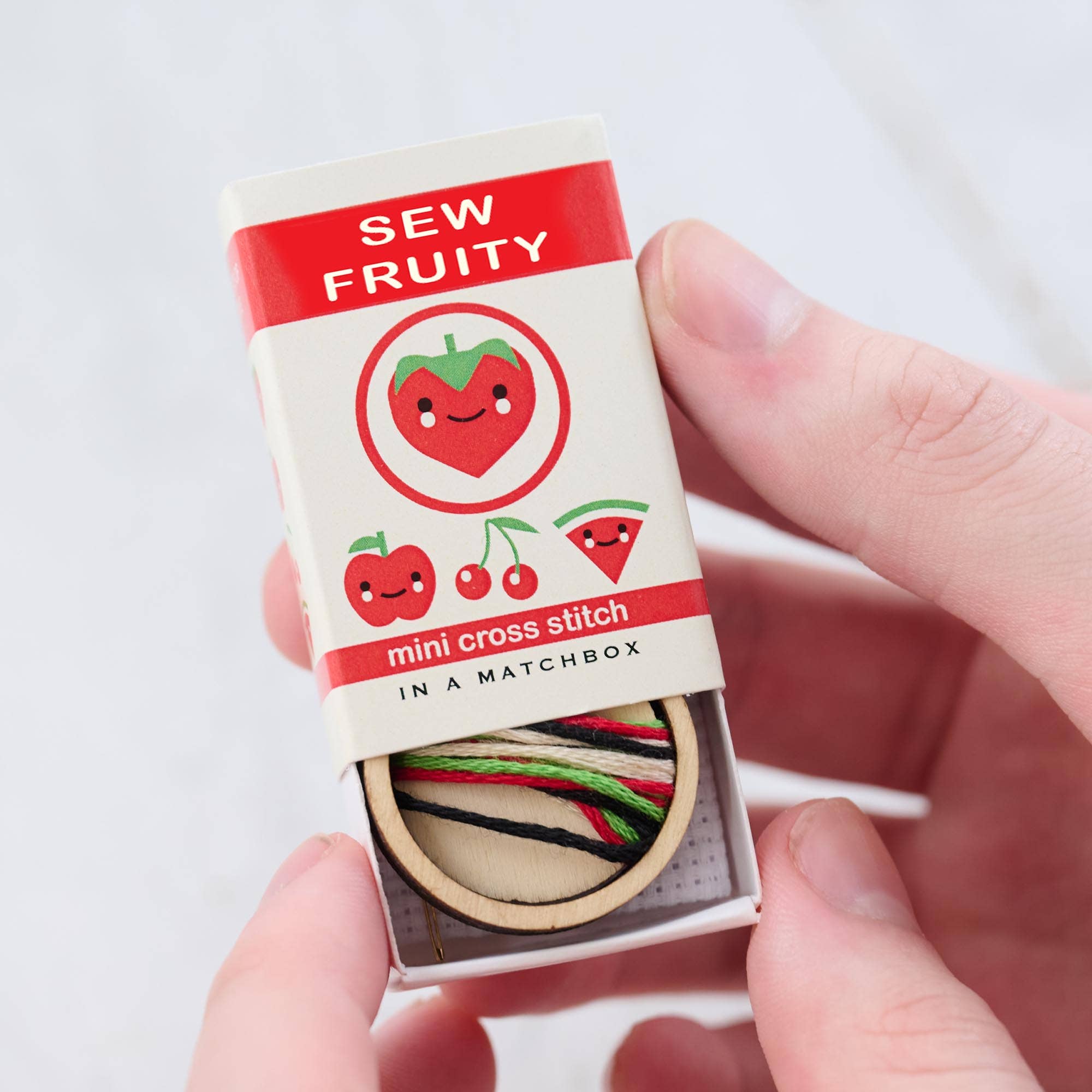 Sew Fruity Mini Cross Stitch Kit - DIGS