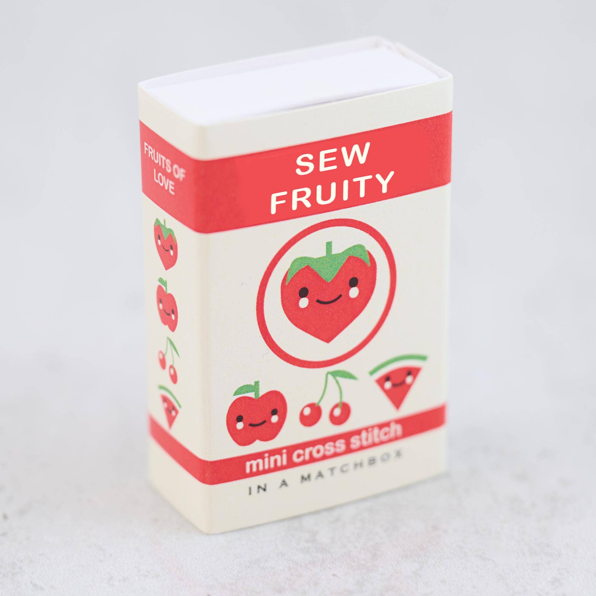 Sew Fruity Mini Cross Stitch Kit - DIGS
