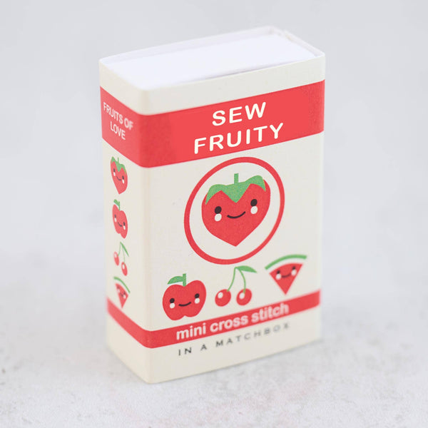 Sew Fruity Mini Cross Stitch Kit - DIGS